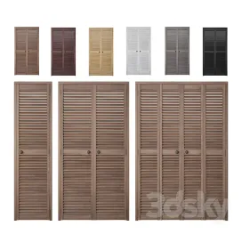 Shutters door